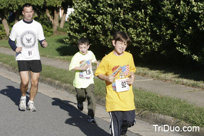 All-American Run Photo