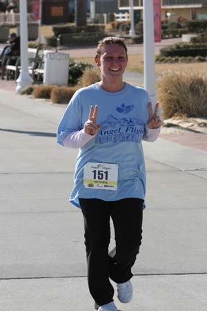 Angel Flight 5k Photo