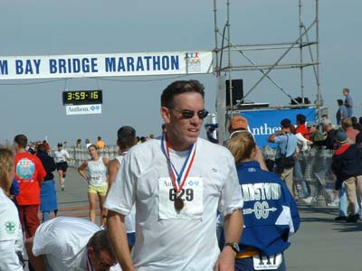 Bay Bridge Marathon Photo