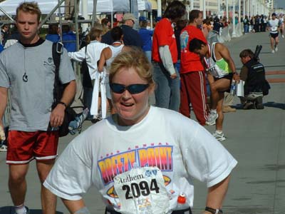 Bay Bridge Marathon Photo