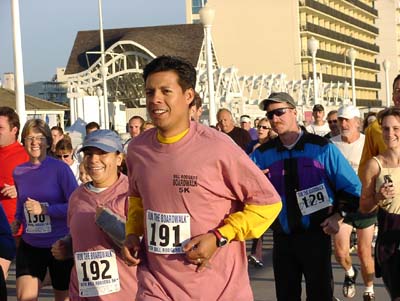 Run the Boardwalk Photo