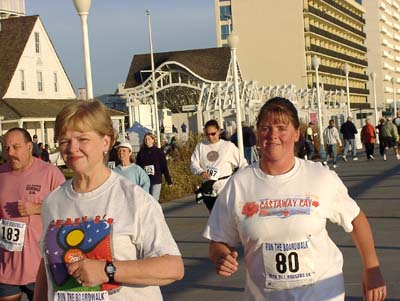 Run the Boardwalk Photo