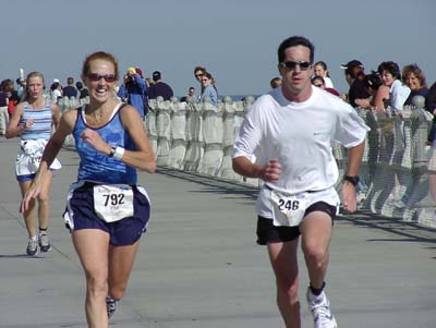 Bay Bridge Marathon Photo