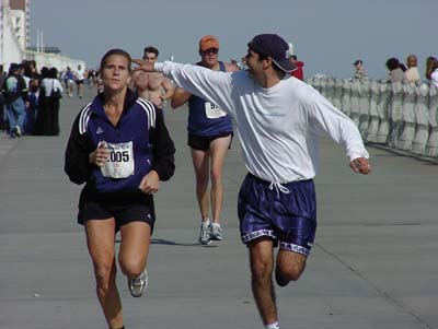 Bay Bridge Marathon Photo