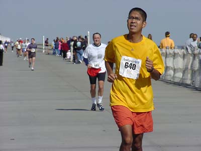 Bay Bridge Marathon Photo