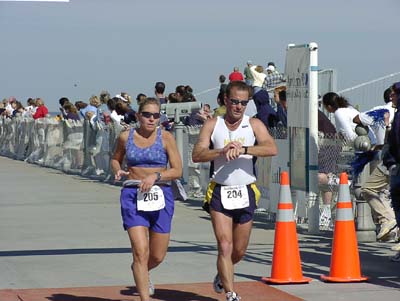 Bay Bridge Marathon Photo