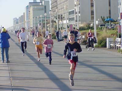 Run the Boardwalk Photo