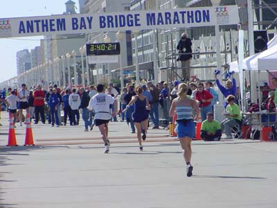 Bay Bridge Marathon Photo