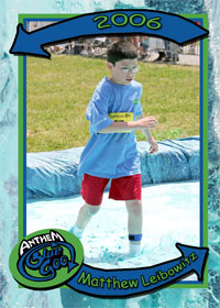 Anthem Blue Goo Trading Cards