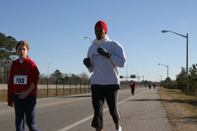 Jennifer Braun Memorial Run Photo