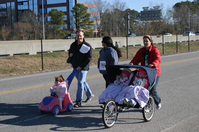 Jennifer Braun Memorial Run Photo