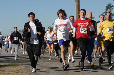 Jennifer Braun Memorial Run Photo