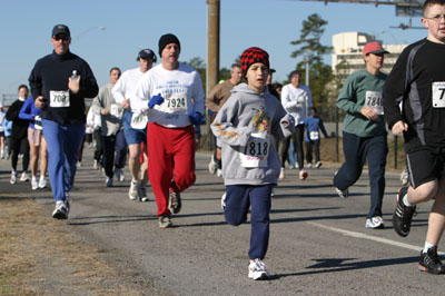 Jennifer Braun Memorial Run Photo