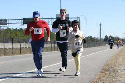 Jennifer Braun Memorial Run Photo