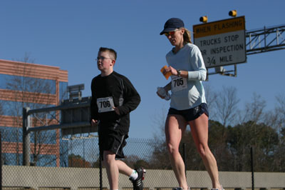 Jennifer Braun Memorial Run Photo