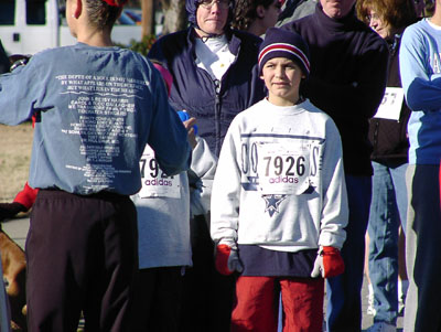 Jennifer Braun Memorial Run Photo