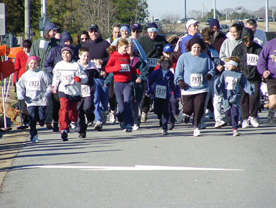 Jennifer Braun Memorial Run Photo