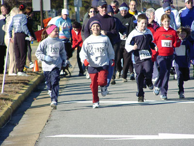 Jennifer Braun Memorial Run Photo