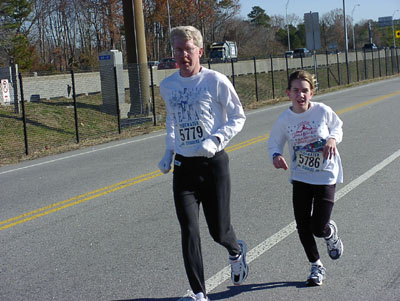 Jennifer Braun Memorial Run Photo