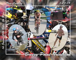 Breezy Point Triathlon Montages