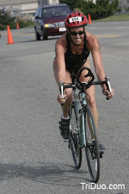 Breezy Point Triathlon Photo