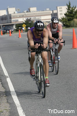 Breezy Point Triathlon Photo