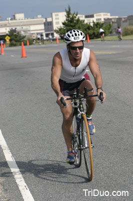 Breezy Point Triathlon Photo