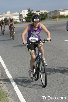 Breezy Point Triathlon Photo