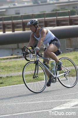 Breezy Point Triathlon Photo