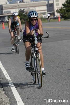 Breezy Point Triathlon Photo