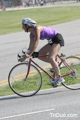 Breezy Point Triathlon Photo