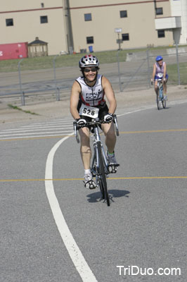 Breezy Point Triathlon Photo