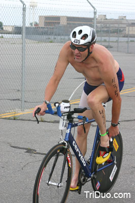 Breezy Point Triathlon Photo