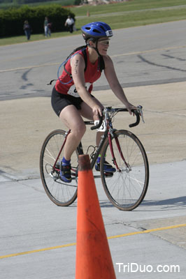 Breezy Point Triathlon Photo