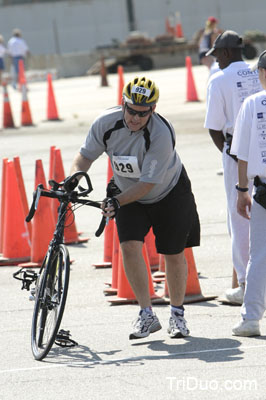 Breezy Point Triathlon Photo