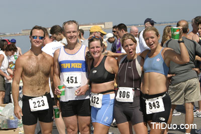 Breezy Point Triathlon Photo