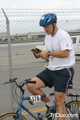 Breezy Point Triathlon Photo