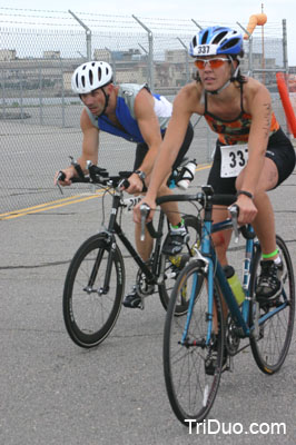 Breezy Point Triathlon Photo