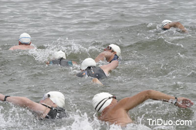 Breezy Point Triathlon Photo