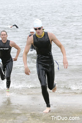 Breezy Point Triathlon Photo