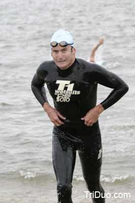 Breezy Point Triathlon Photo