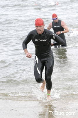 Breezy Point Triathlon Photo