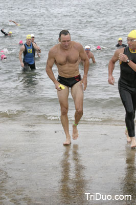 Breezy Point Triathlon Photo