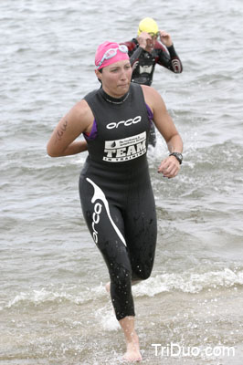 Breezy Point Triathlon Photo