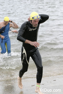 Breezy Point Triathlon Photo