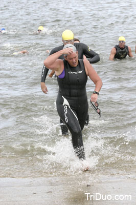 Breezy Point Triathlon Photo