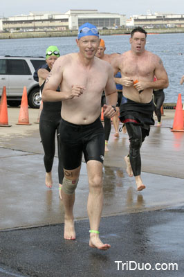 Breezy Point Triathlon Photo