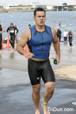 Breezy Point Triathlon Photo