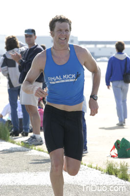 Breezy Point Triathlon Photo