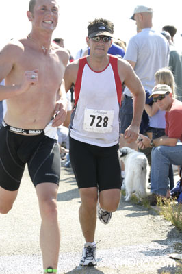 Breezy Point Triathlon Photo